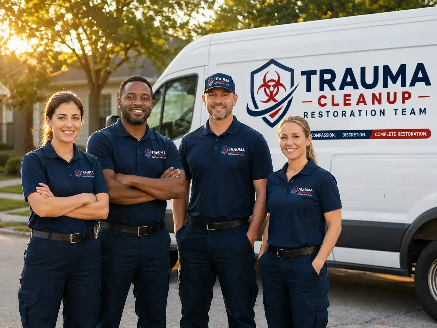 Trauma Cleanup company in Unity, WI